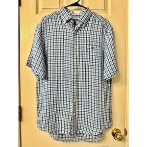 Vineyard Vines By Shep & Ian 100% Linen Classic Fit Tucker Men’s Shirt Medium